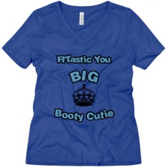 Ladies Relaxed Fit V-Neck Tee