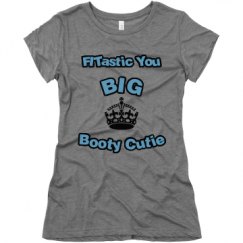 Ladies Slim Fit Super Soft Triblend Tee