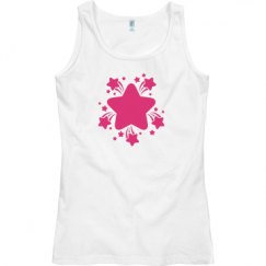 Ladies Semi-Fitted Basic Promo Tank