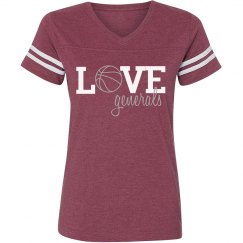 Basketball Love tee #1