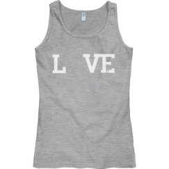 Ladies Semi-Fitted Basic Promo Tank