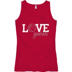 Ladies Semi-Fitted Tank