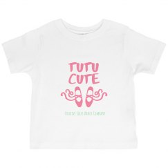 Toddler - Tutu Cute Ruffle Tee