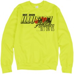 Unisex Neon Crewneck Sweatshirt