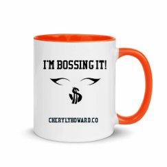 11oz Ceramic Mug with Color Inside