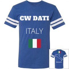 CW DATI ITALY VINTAGE TEE