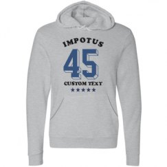 Unisex Fleece Pullover Midweight Hoodie