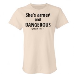 Ladies Slim Fit Favorite Tee