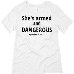 Ladies Relaxed Fit Tee