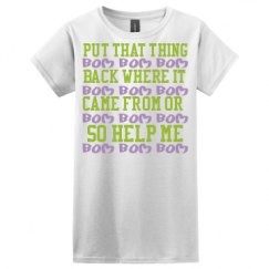 Ladies Basic Softstyle Tee