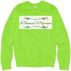 Unisex Neon Crewneck Sweatshirt