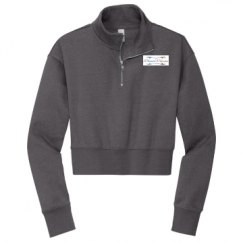 Women's 1/2 Zip Fleece