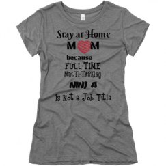 Ladies Slim Fit Super Soft Triblend Tee