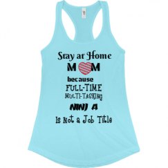Ladies Slim Fit Racerback Tank Top
