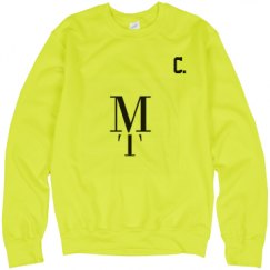 Unisex Neon Crewneck Sweatshirt
