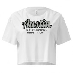 Ladies Festival Cali Crop Top Tee