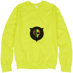 Unisex Neon Crewneck Sweatshirt