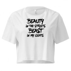 Ladies Festival Cali Crop Top Tee