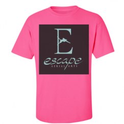 Unisex Ultra Cotton Safety Neon Crewneck Tee