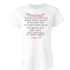 Ladies Slim Fit Favorite Tee