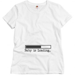 Baby is Loading T-Shirt