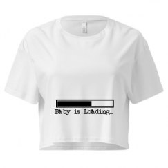 Ladies Festival Cali Crop Top Tee