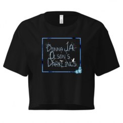 Ladies Festival Cali Crop Top Tee