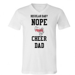 Unisex V-Neck Jersey Tee