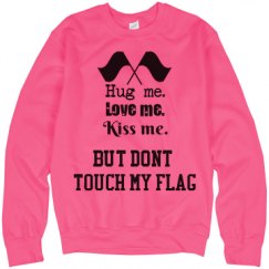 Unisex Neon Crewneck Sweatshirt