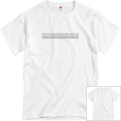 HDYFM reflective tee
