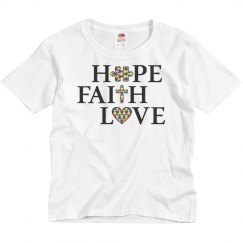 Youth Autism HOPE, FAITH, LOVE T