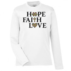 Youth Performance Long Sleeve Tee