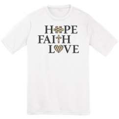 Youth Athletic Performance Tee