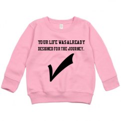 Toddler Crewneck Basic Promo Sweatshirt