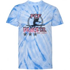 Youth Tie-Dye Cyclone Pinwheel Tee