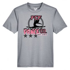 Youth Heather Performance Tee