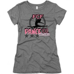 Ladies Slim Fit Super Soft Triblend Tee