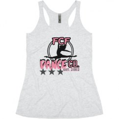 Ladies Slim Fit Super Soft Racerback Triblend Tank