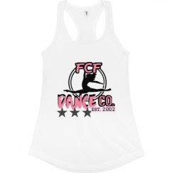 Ladies Slim Fit Racerback Tank Top