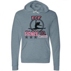 Unisex Fleece Pullover Midweight Hoodie