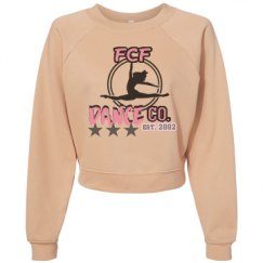 Women's Raglan Pullover Fleece