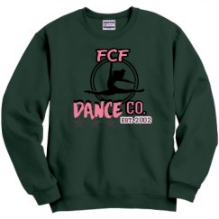 Unisex Film and Foil Crewneck Sweatshirt