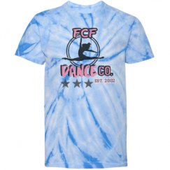 Youth Tie-Dye Cyclone Pinwheel Tee