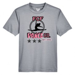 Youth Heather Performance Tee