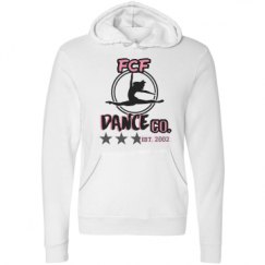 Unisex Fleece Pullover Midweight Hoodie