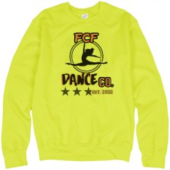 Unisex Neon Crewneck Sweatshirt