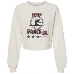 Women's Raglan Pullover Fleece