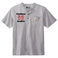 Unisex Carhartt Henley Tee