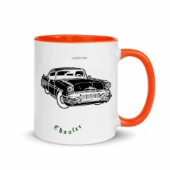 11oz Ceramic Mug with Color Inside