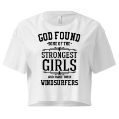 Ladies Festival Cali Crop Top Tee